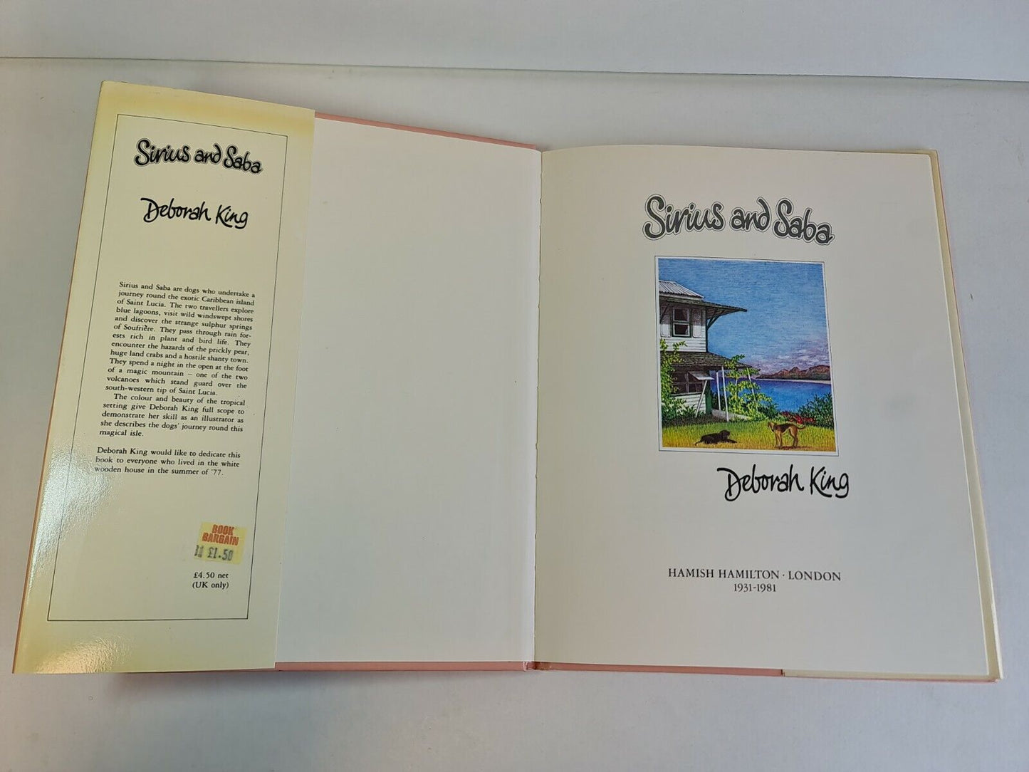 Sirius and Saba by Deborah King (1981)
