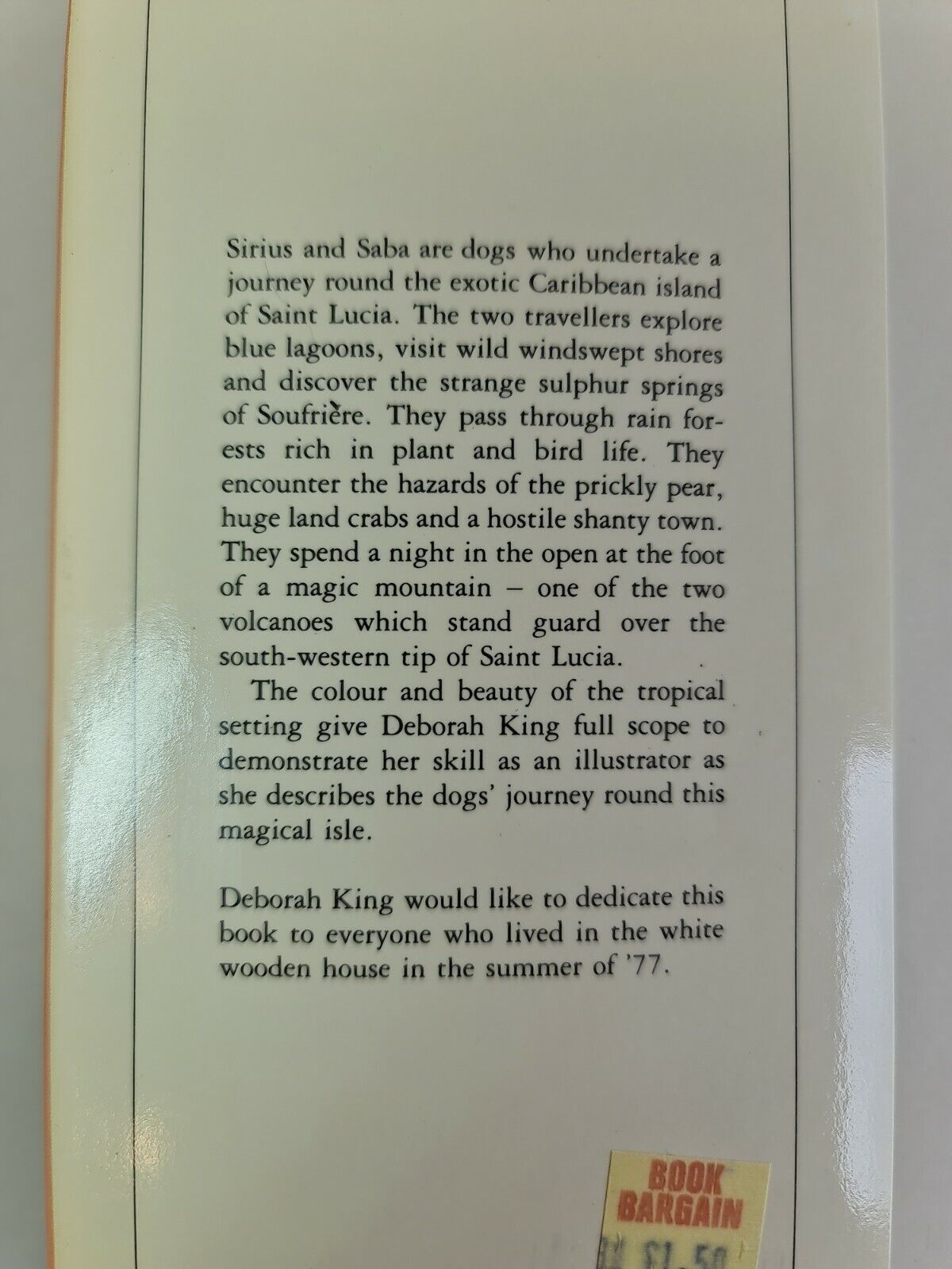 Sirius and Saba by Deborah King (1981)
