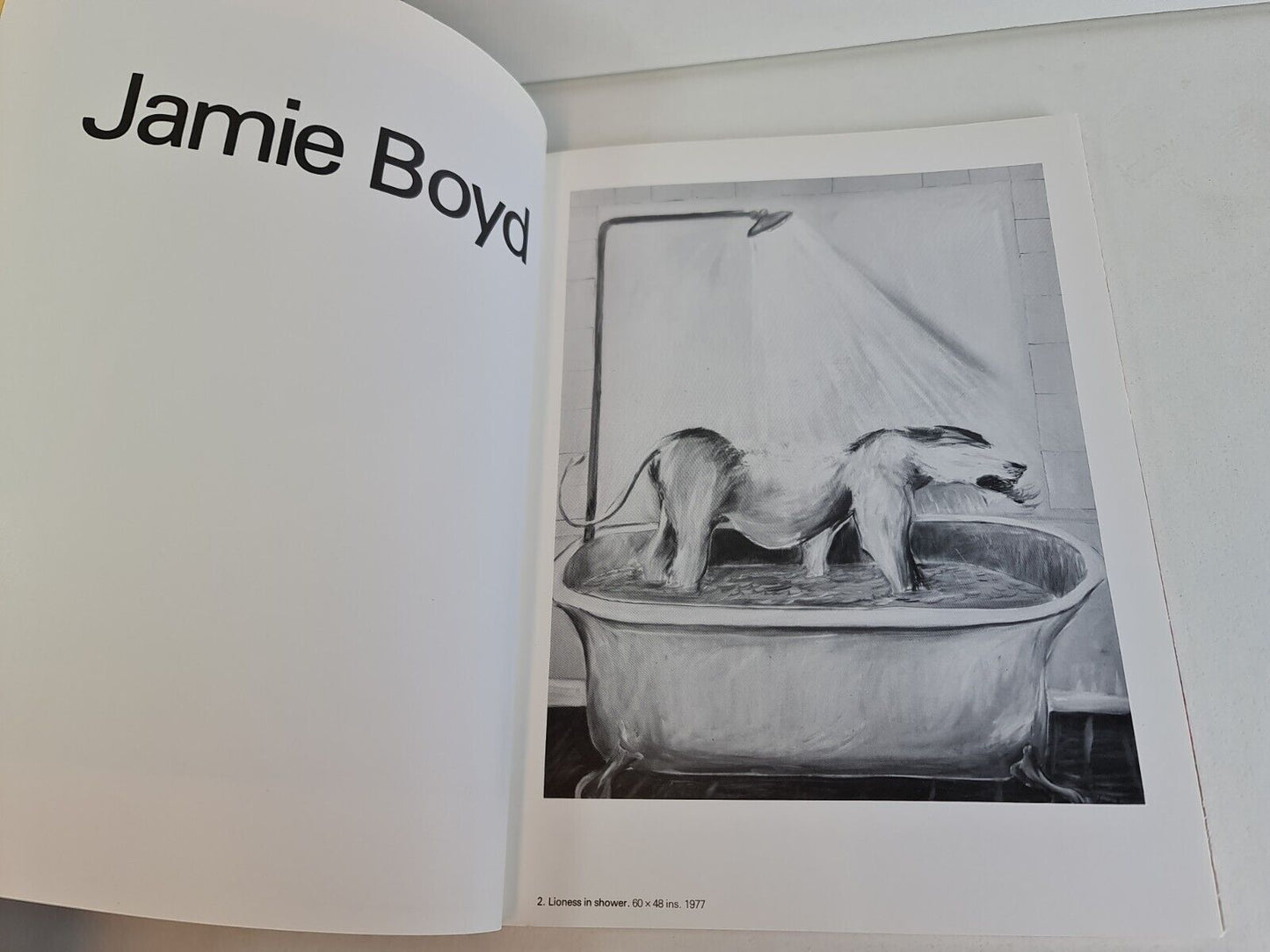 Jamie Boyd: Paintings & Drawings 1965-1986