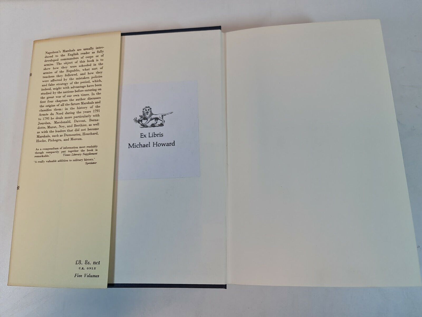 The Armies of the First French Republic Vol 1-5 by R.W. Phipps
