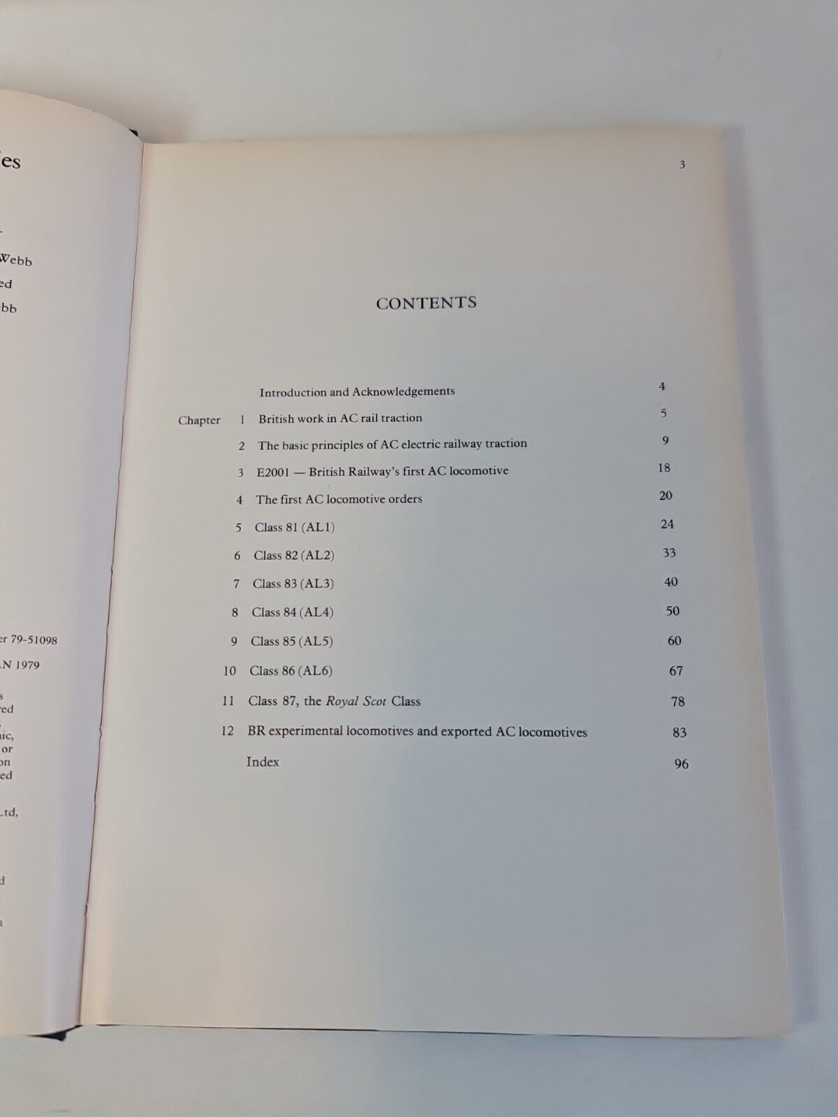 Alternating Current Electric Locomotives... by J. Duncan (1979)