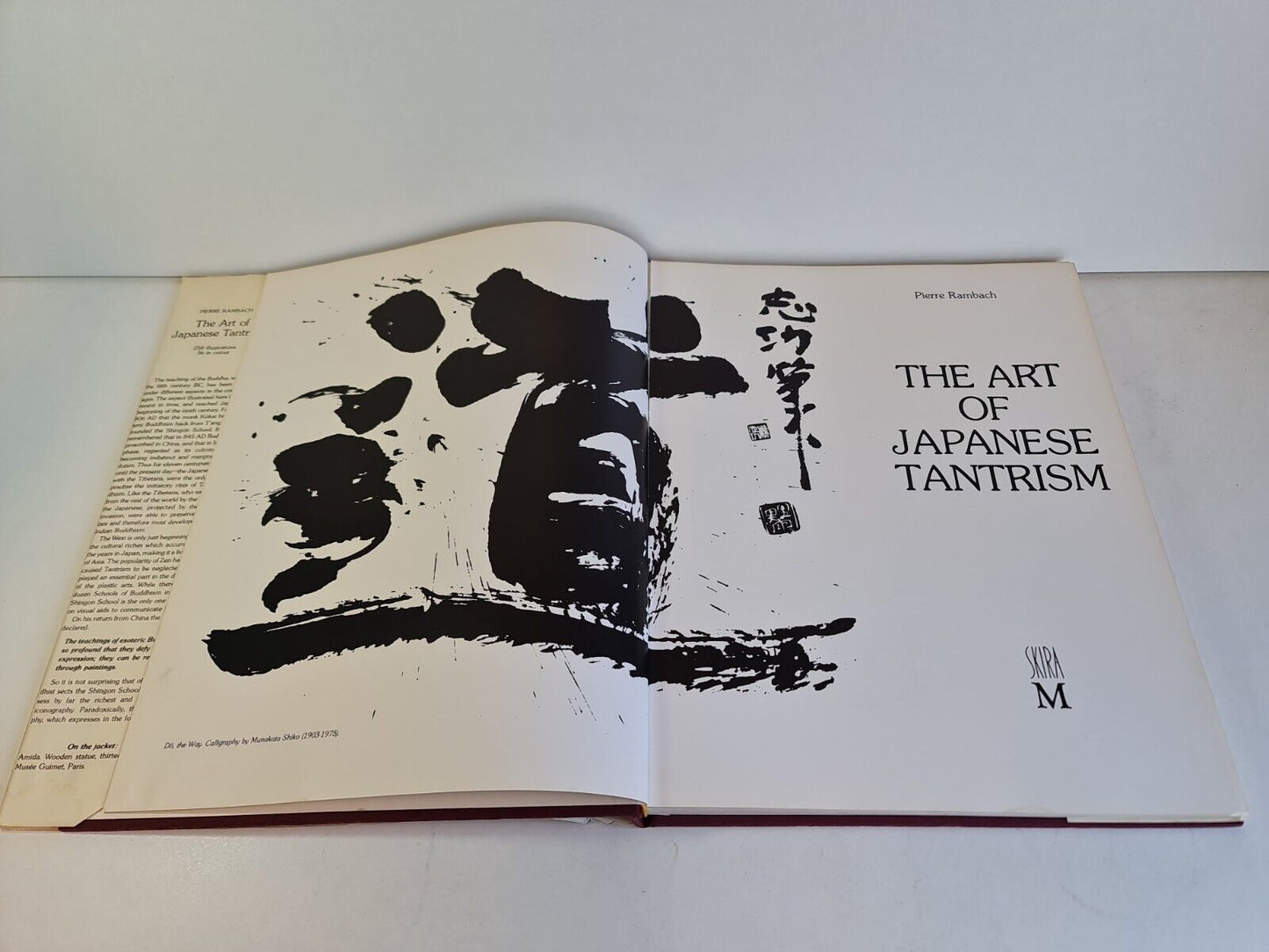 The Art of Japanese Tantrism by Pierre Rambach (1979)