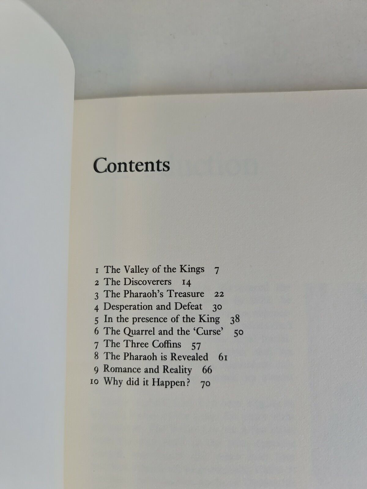 The Secrets of Tutankhamen by Leonard Cottrell (1978)