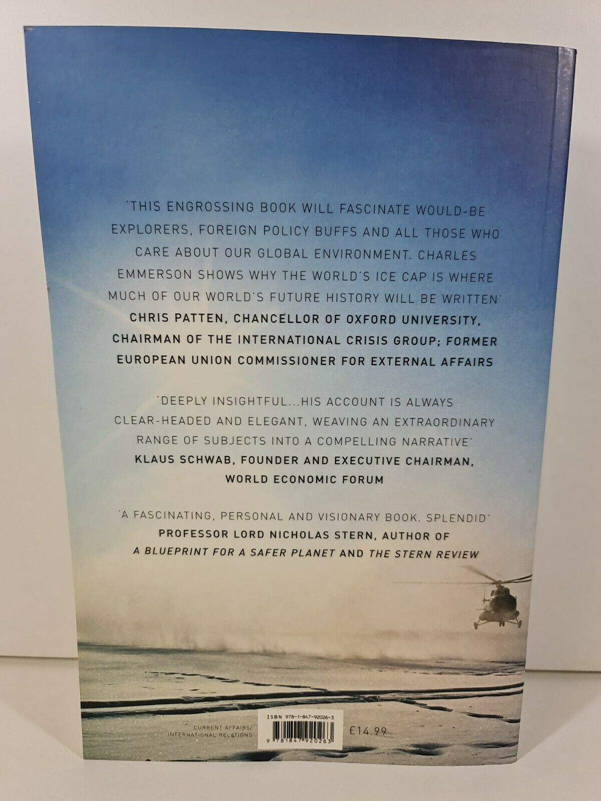 The Future History of the Arctic by Charles Emmerson