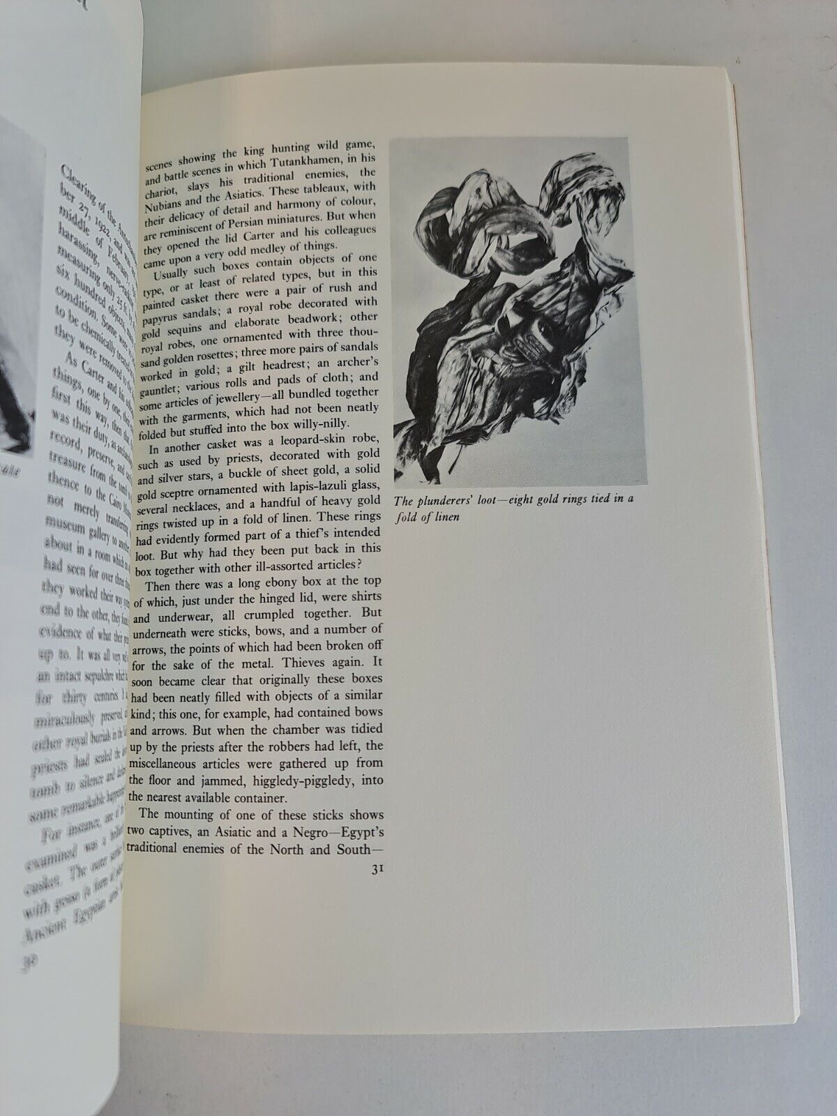 The Secrets of Tutankhamen by Leonard Cottrell (1978)