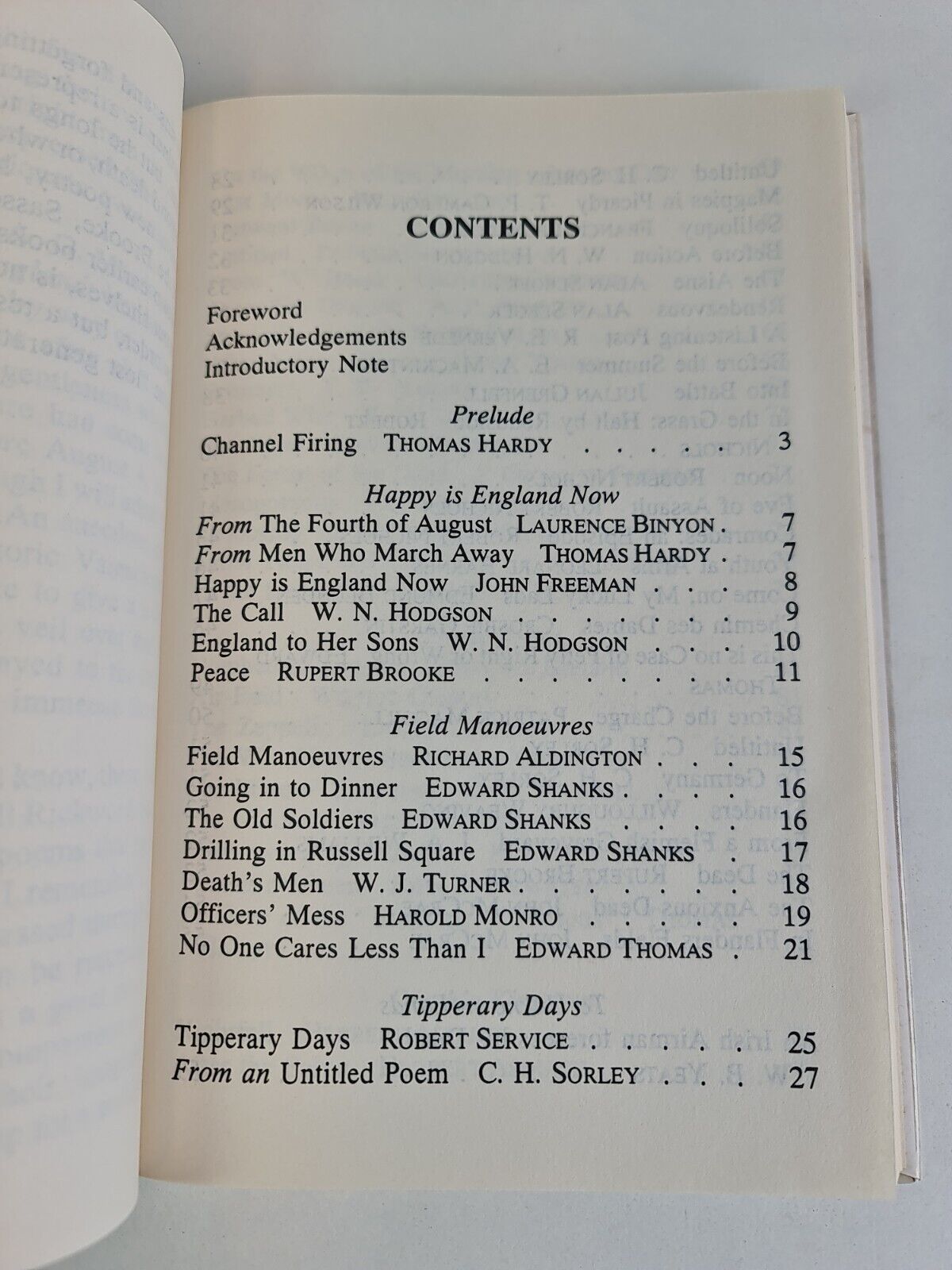 Up the Line to Death: War Poets, 1914-18 by B Gardner (1996 - ISIS Large Print)