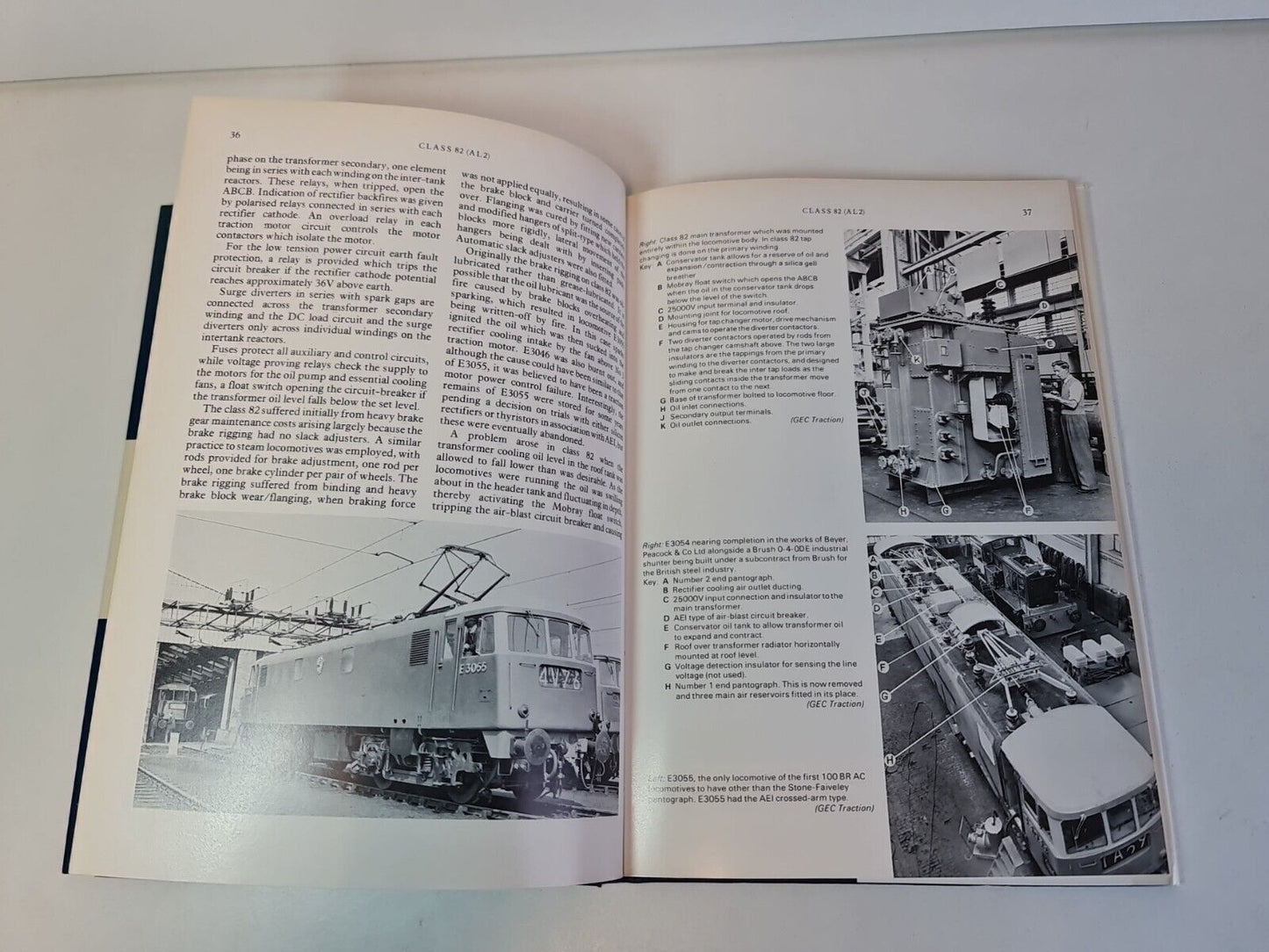 Alternating Current Electric Locomotives... by J. Duncan (1979)