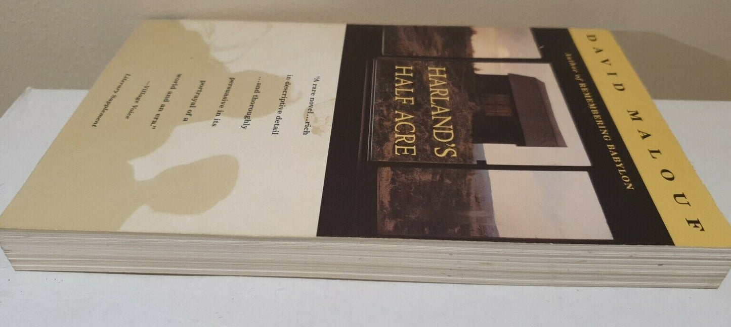 Harland's Half Acre by David Malour