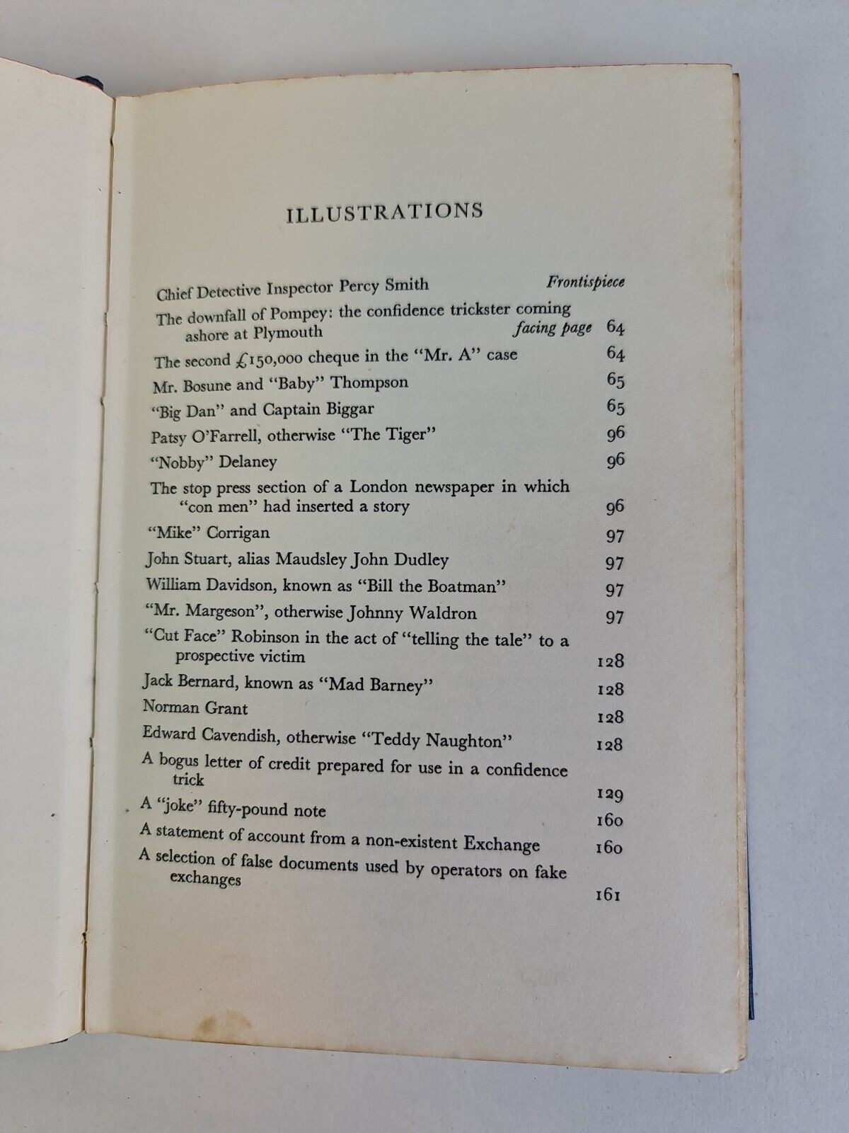 Plutocrats of Crime: A Gallery of Confidence Tricksters by Percy Smith (1960)