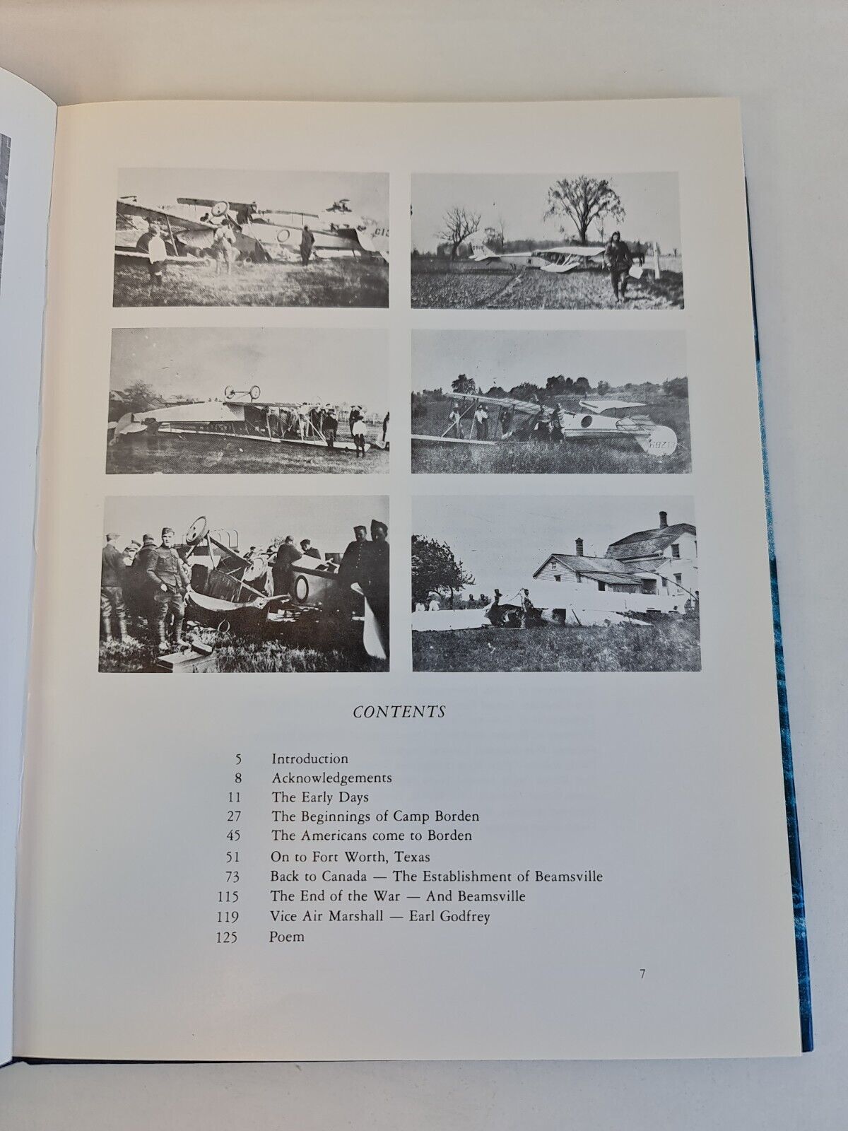 Royal Flying Corps: Borden to Texas to Beamsville by Chajkowsky (1979)