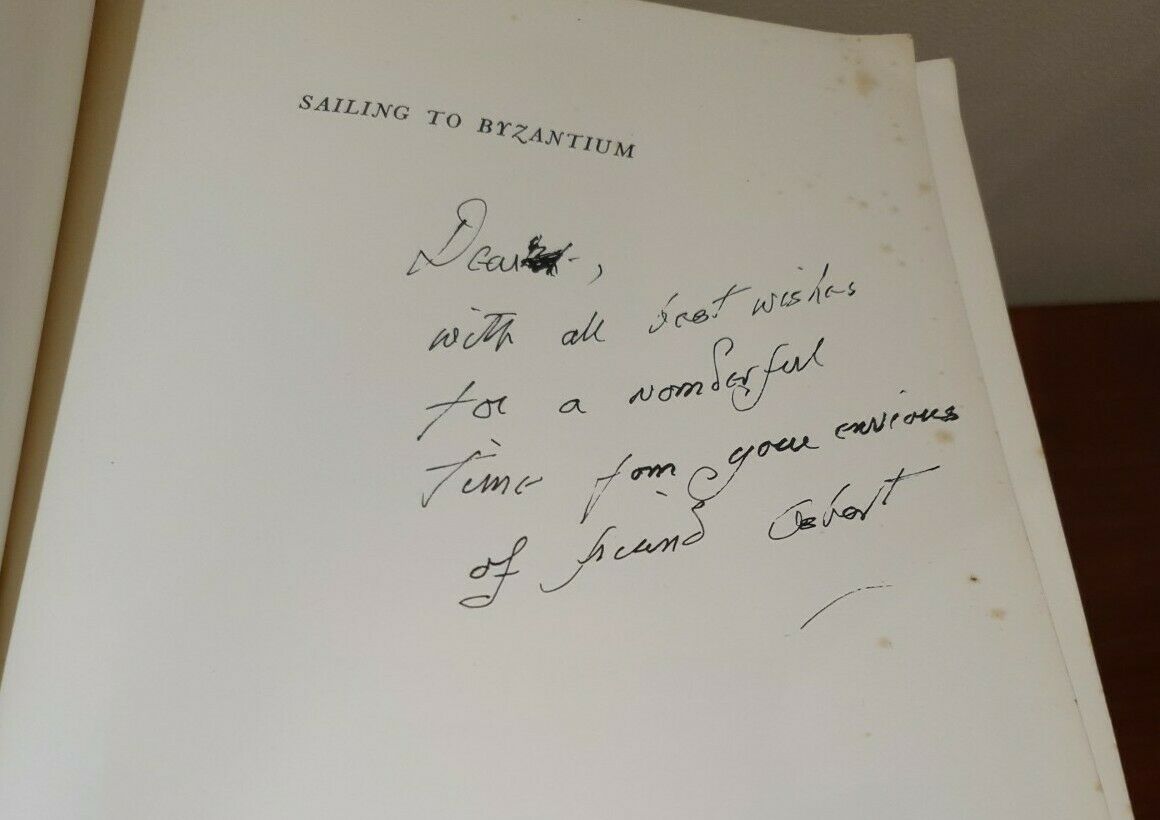 SIGNED - Sailing to Byzantium by Osbert Lancaster (1972)