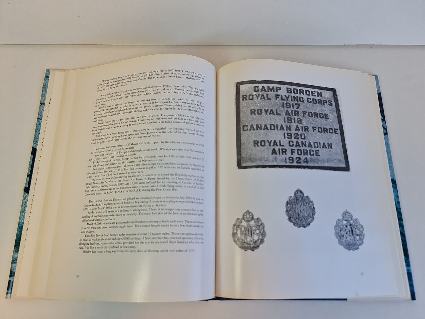 Royal Flying Corps: Borden to Texas to Beamsville by Chajkowsky (1979)
