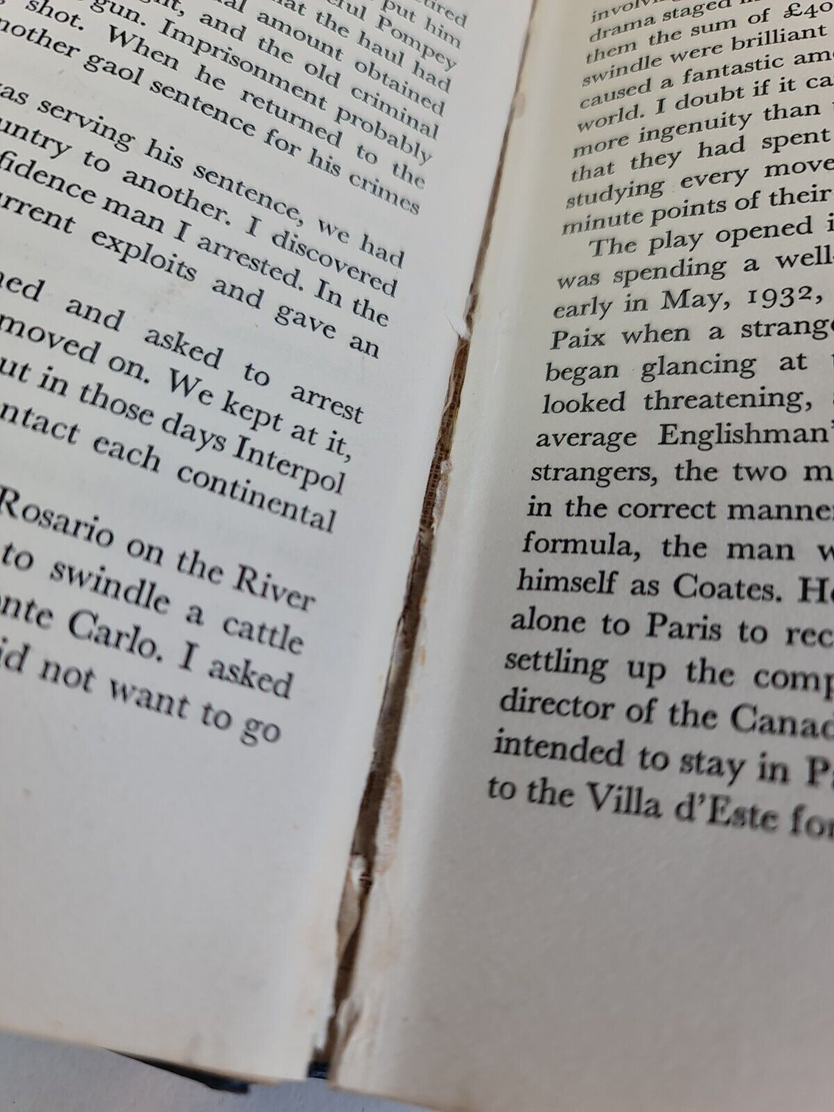 Plutocrats of Crime: A Gallery of Confidence Tricksters by Percy Smith (1960)