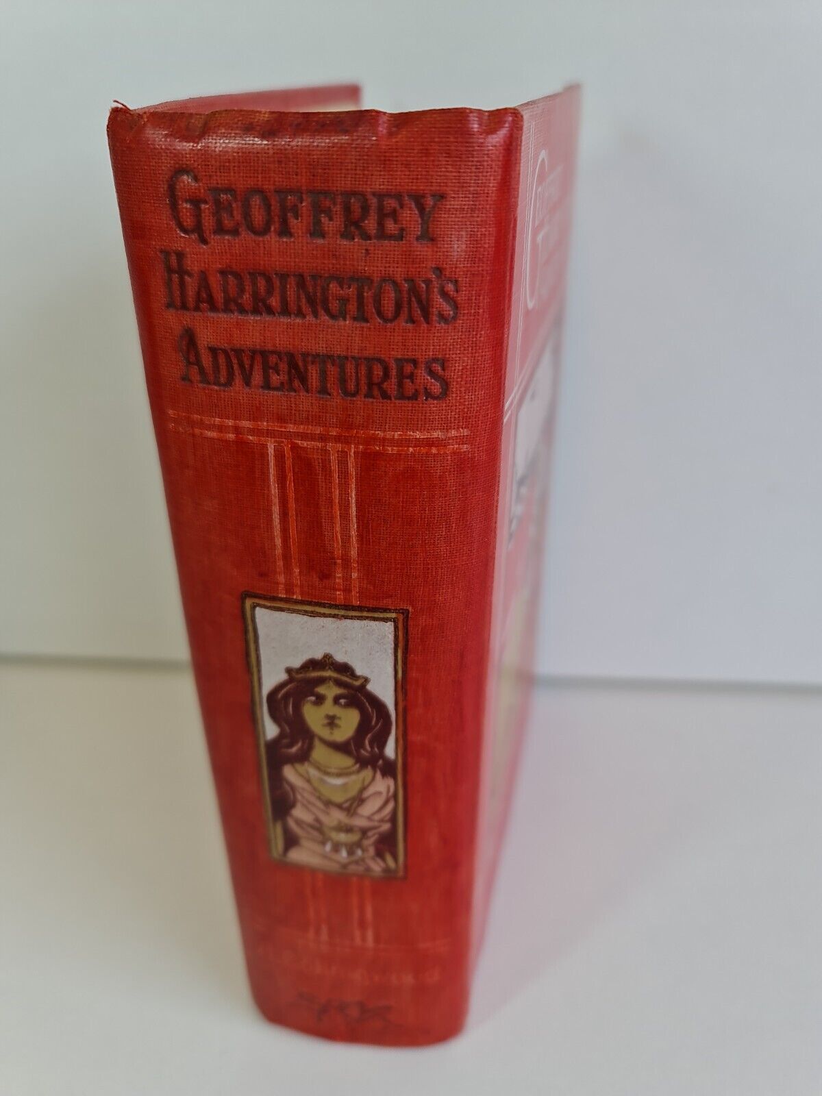 Geoffrey Harrington's Adventures by Harry Collingwood