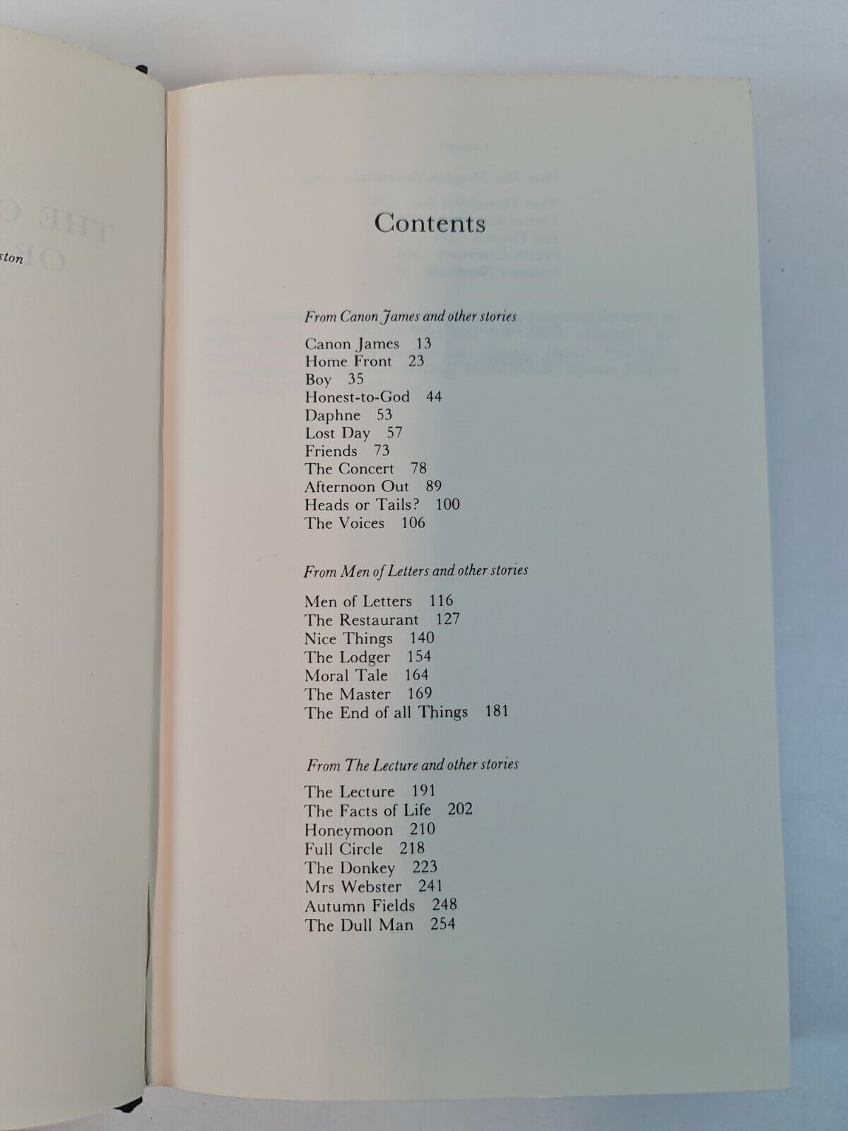 The Collected Stories of Noel Blakiston (1977)