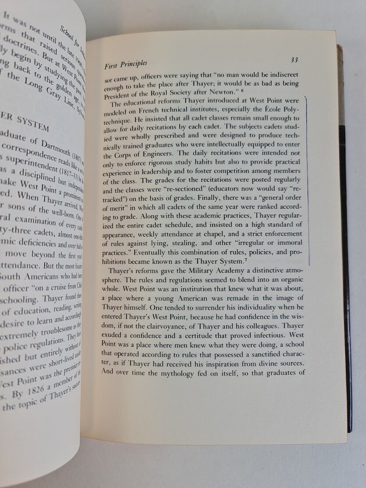 School for Soldiers: West Point & the Profession of Arms by Joseph Ellis