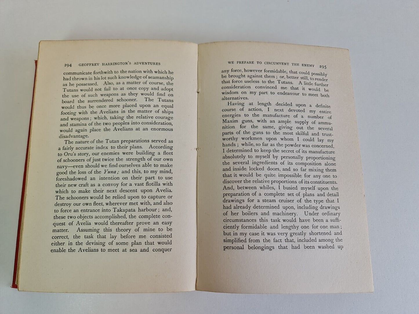 Geoffrey Harrington's Adventures by Harry Collingwood