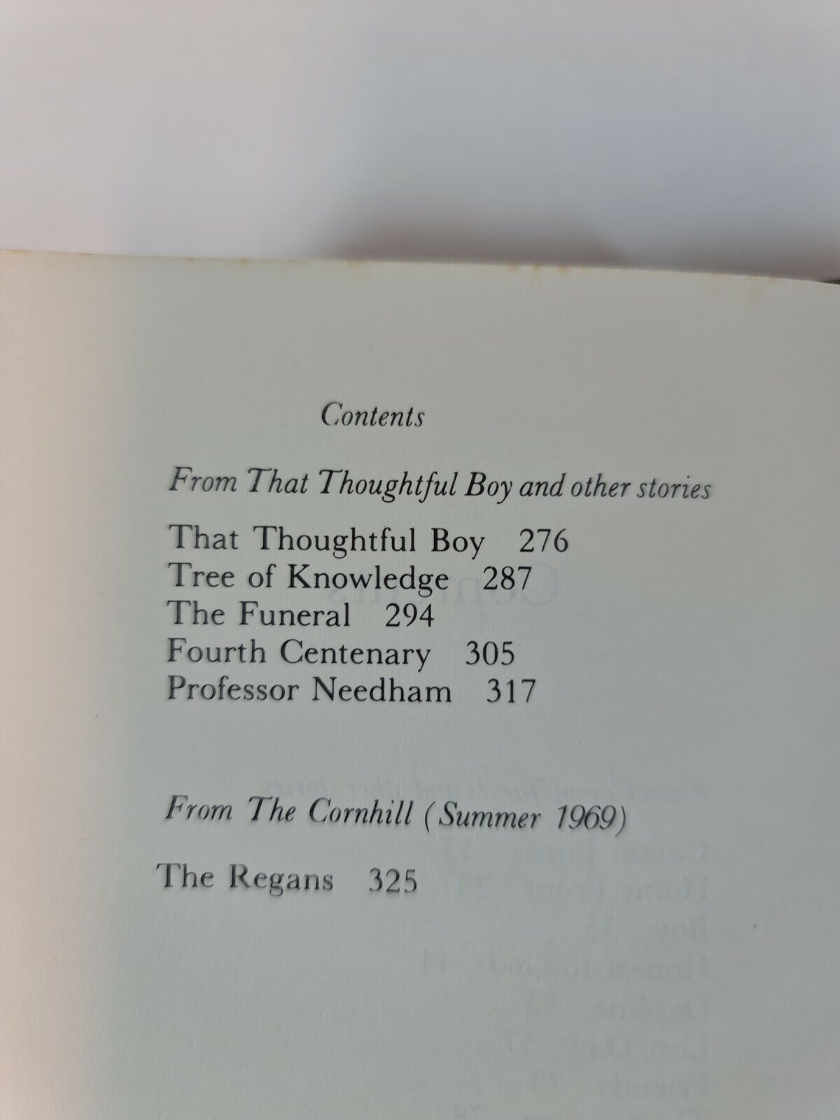 The Collected Stories of Noel Blakiston (1977)