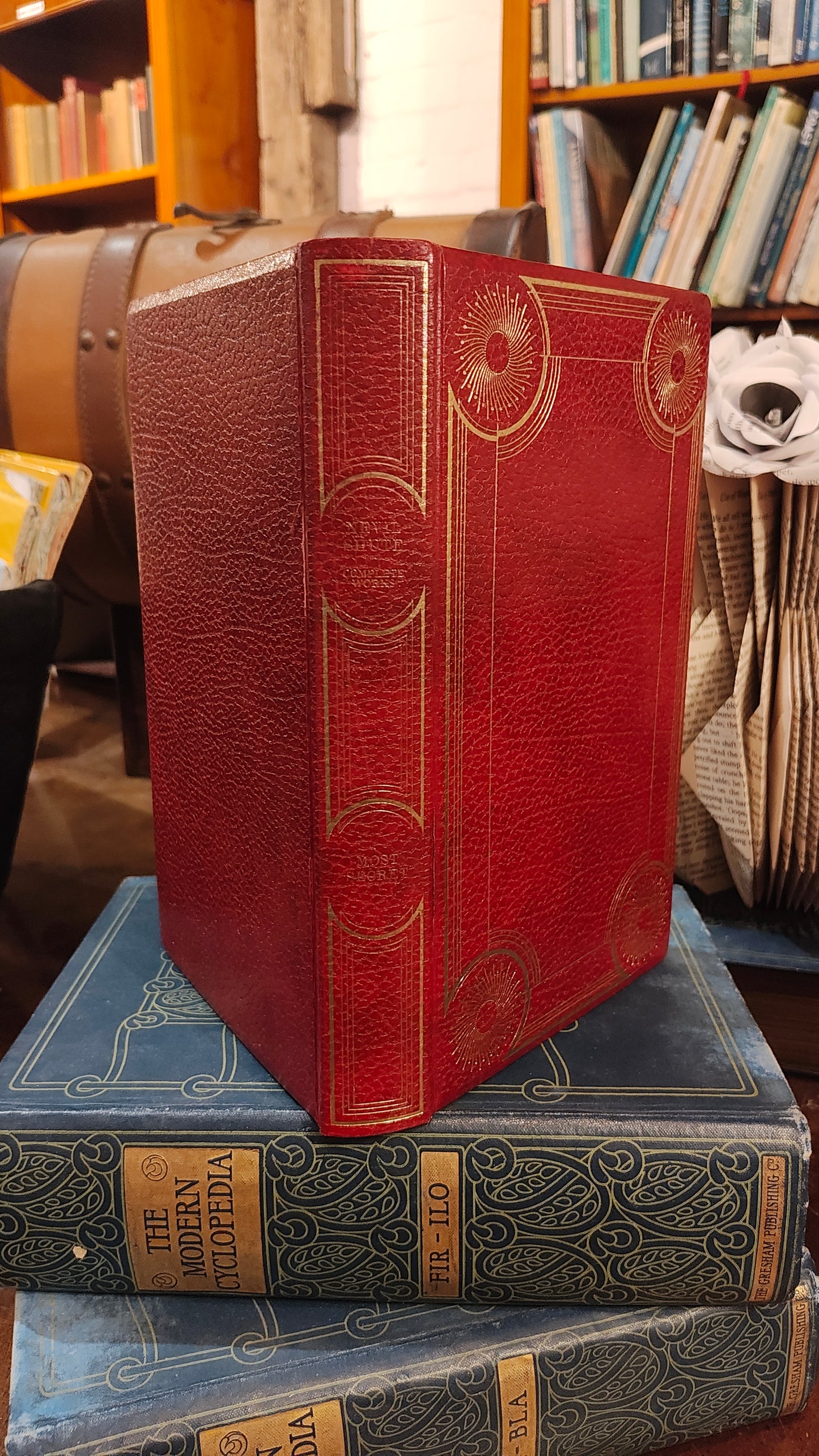 Small Heart Book Art