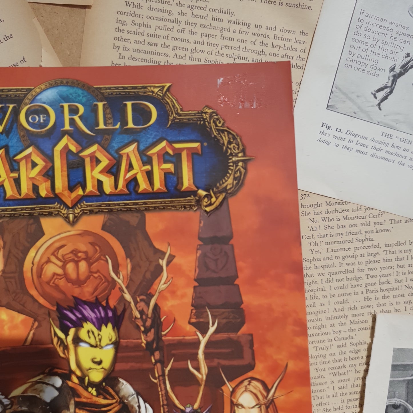 World of Warcraft: Book Four by Simonson, Simonson, Bowden... (2010)