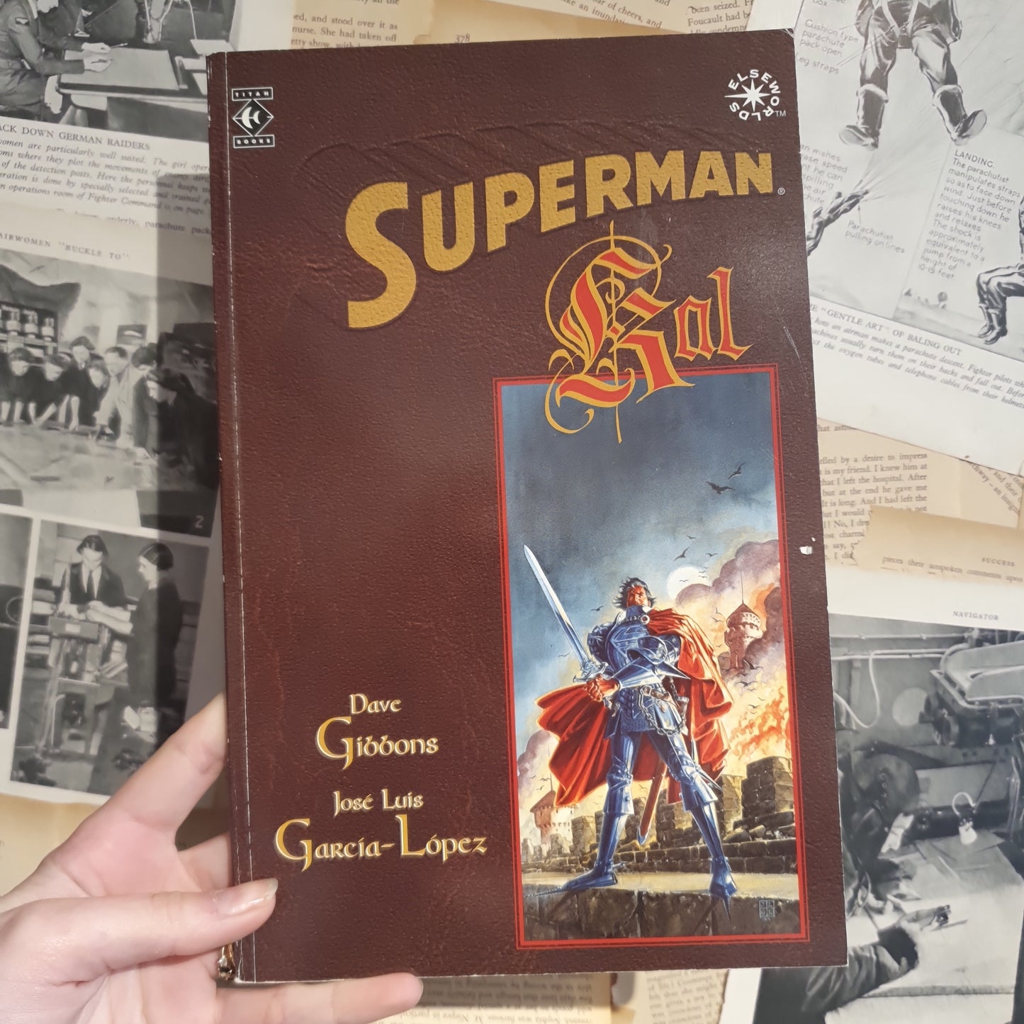 Superman Kal by Gibbons and Garcia-Lopez (1995)