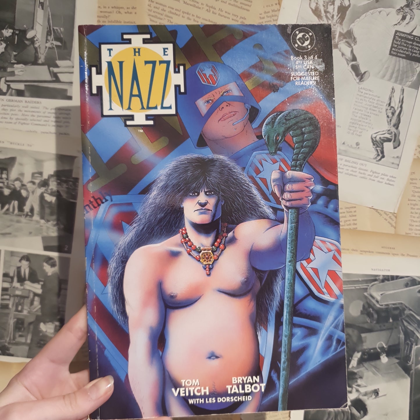 The Nazz Book 3 of 4 by Veitch, Talbot.... (1990)