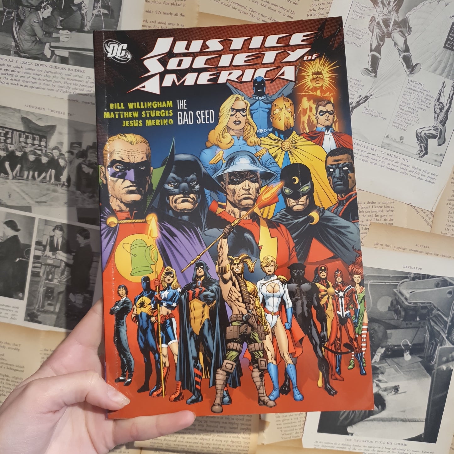 Justice Society of America: The Bad Seed by Willingham, Sturges & Merino (2009)