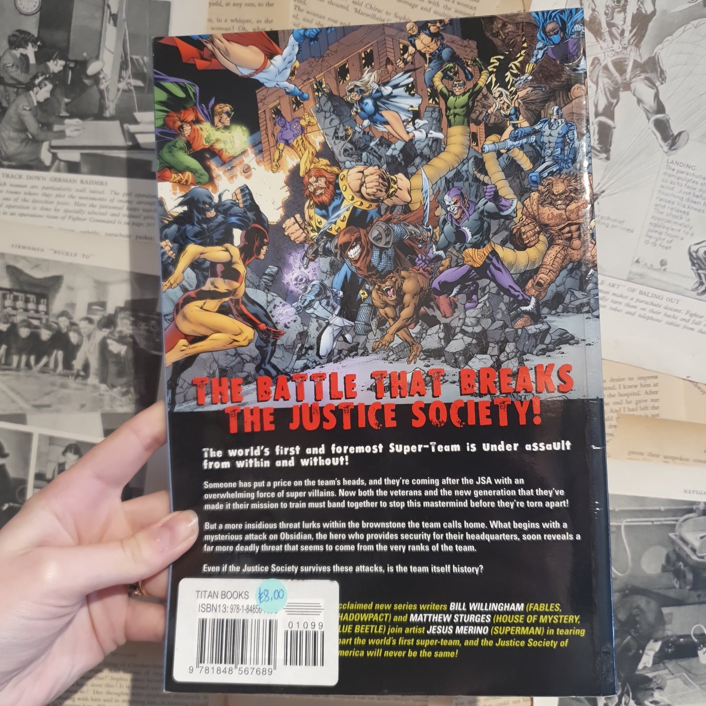 Justice Society of America: The Bad Seed by Willingham, Sturges & Merino (2009)