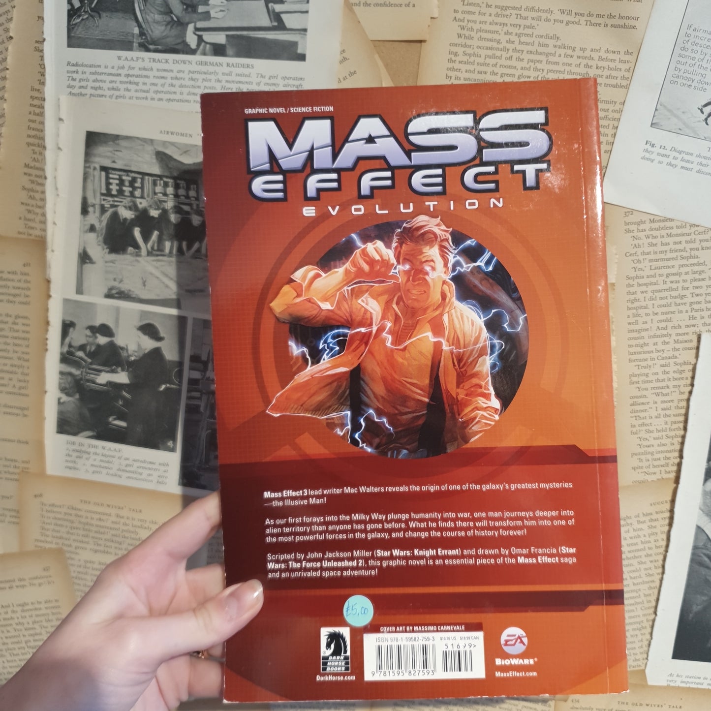 Mass Effect Evolution by Mac Walters, John Jackson Miller ... (2011)