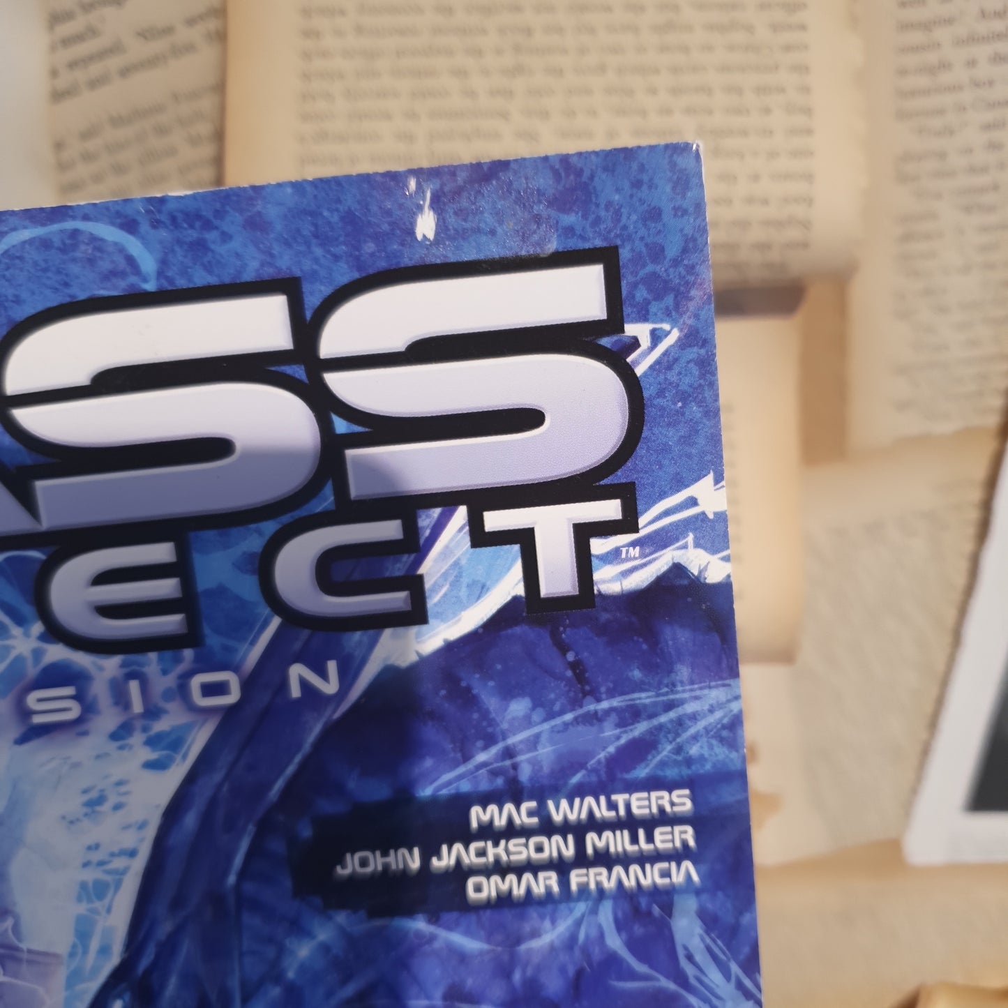 Mass Effect Invasion by  Mac Walters (2012)