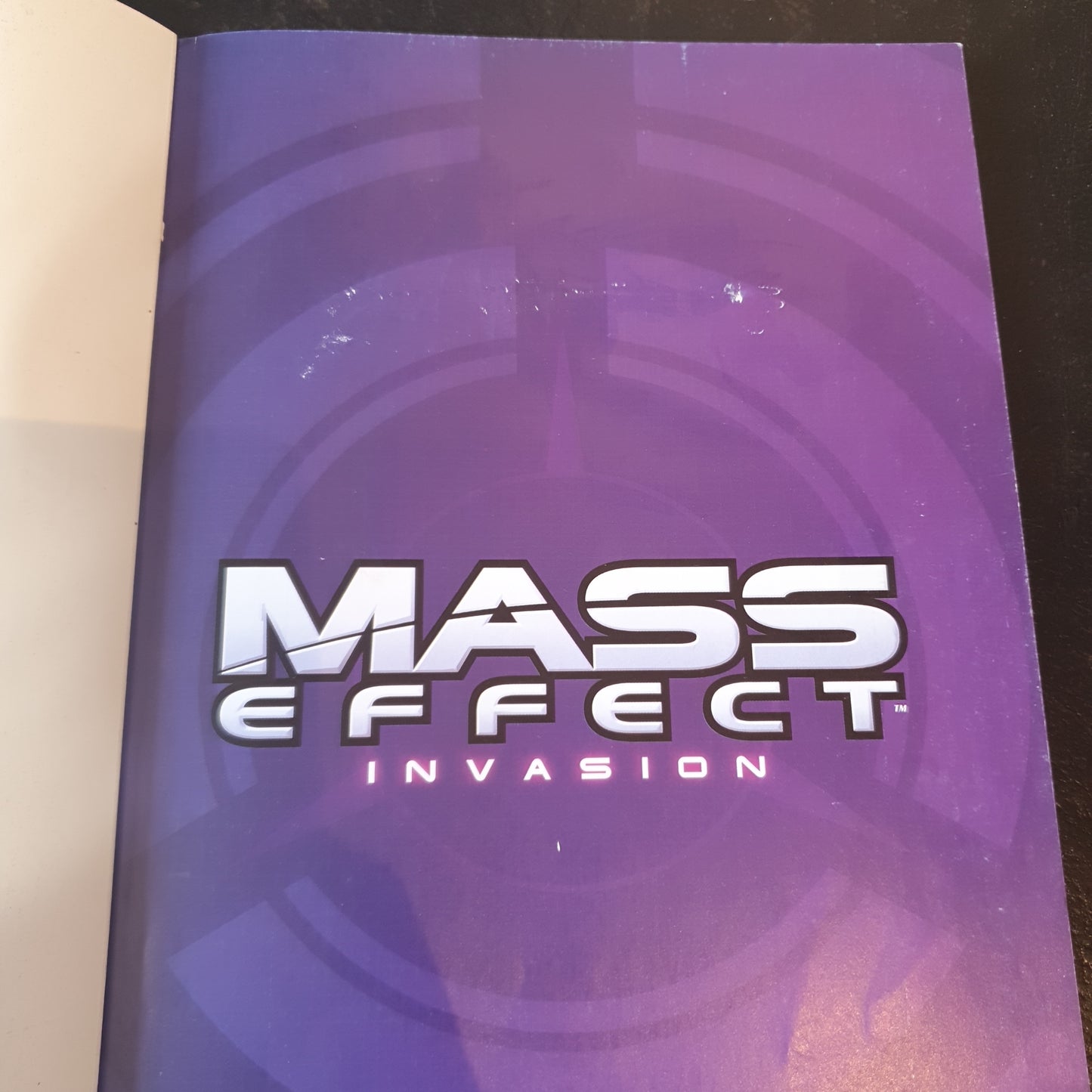 Mass Effect Invasion by  Mac Walters (2012)