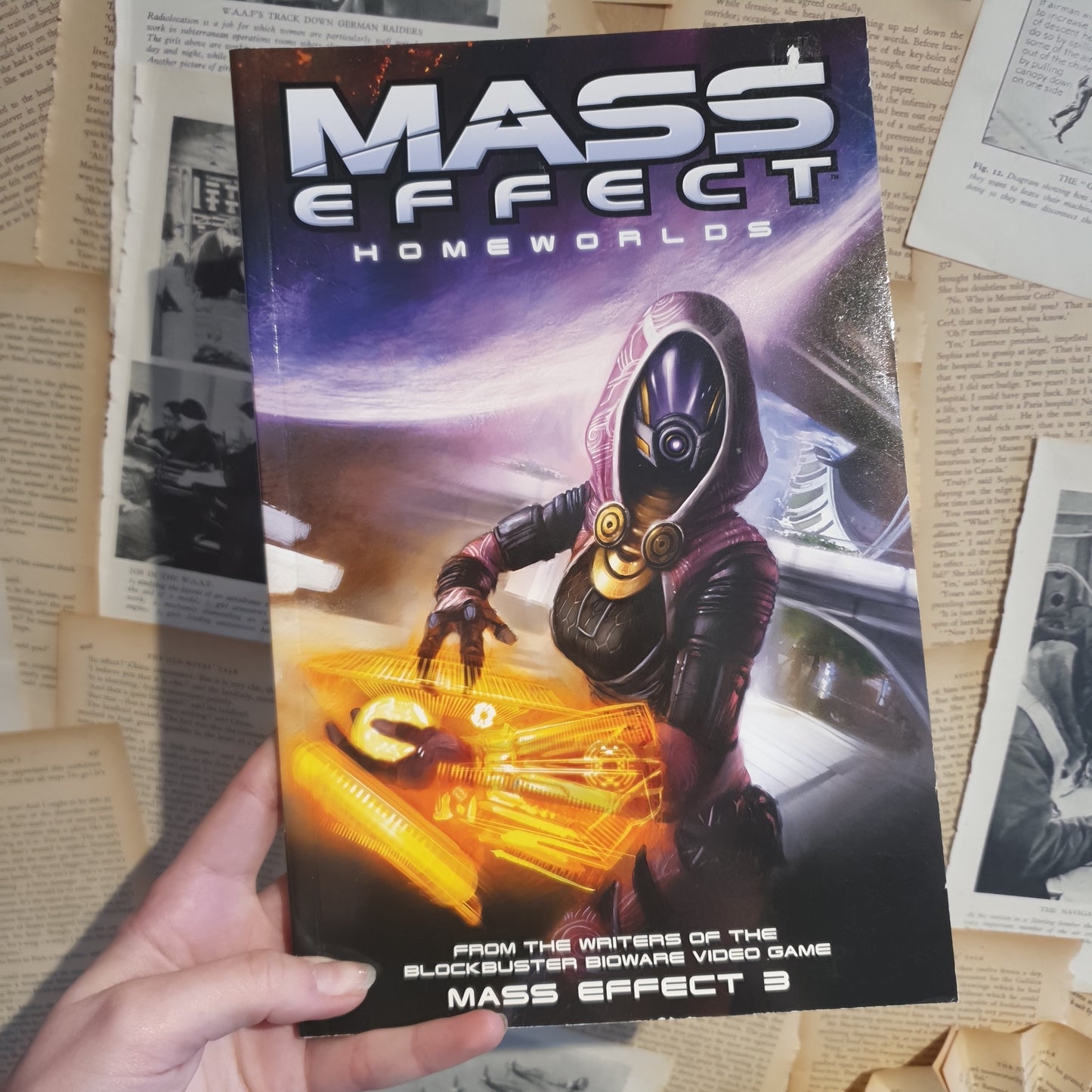 Mass Effect Homewolds by Mac Walters (2012)