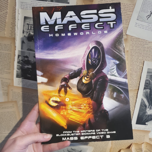 Mass Effect Homewolds by Mac Walters (2012)