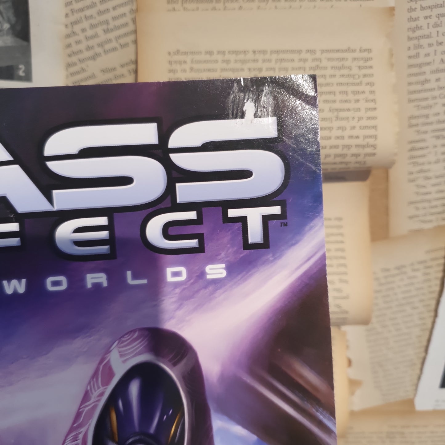 Mass Effect Homewolds by Mac Walters (2012)