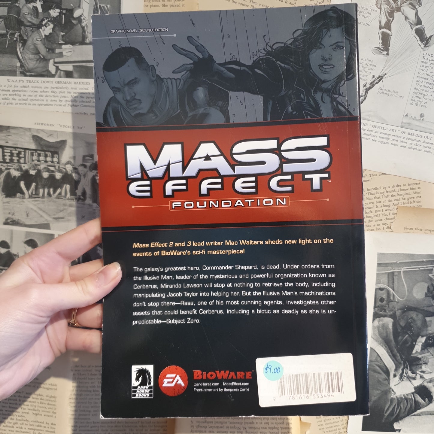 Mass Effect Foundation Vol 2 by Mac Walters, Matthew Clark ... (2014)