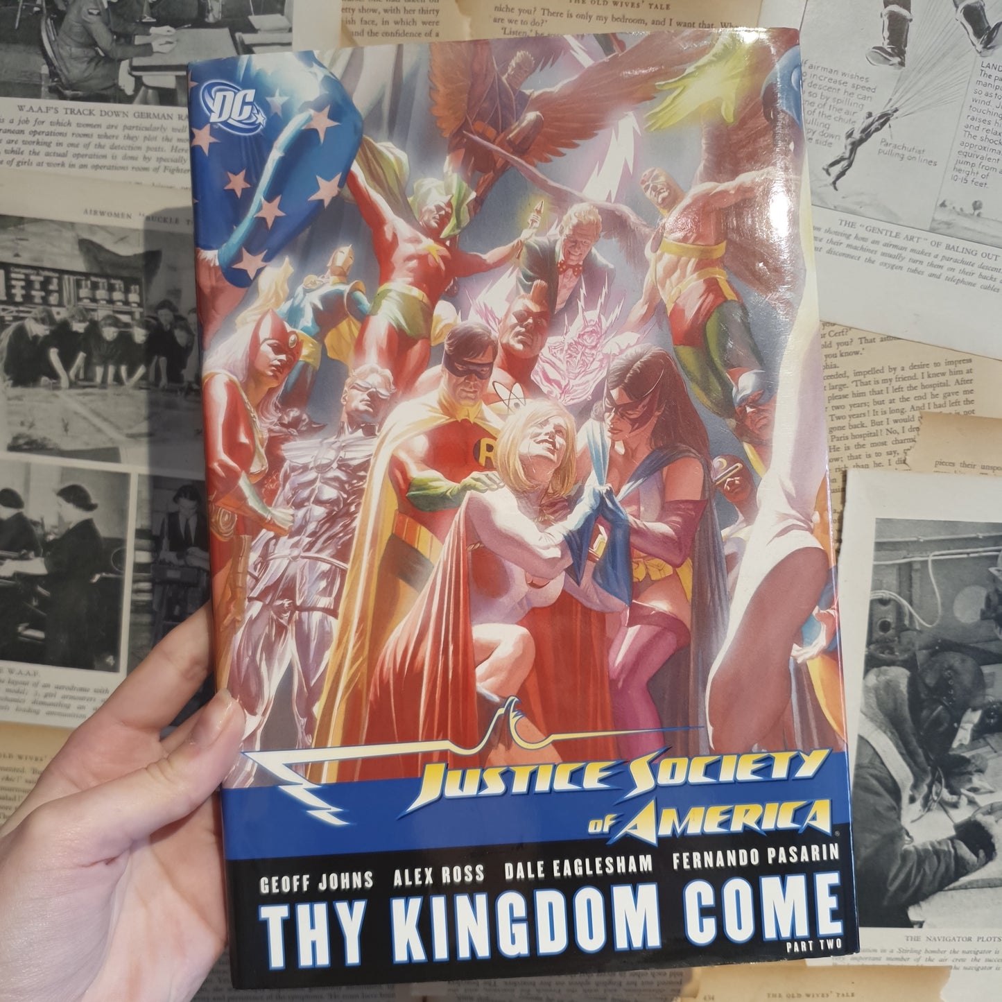 Justice Society of America: Thy Kingdom Come Part Two by Johns, Ross... (2008)