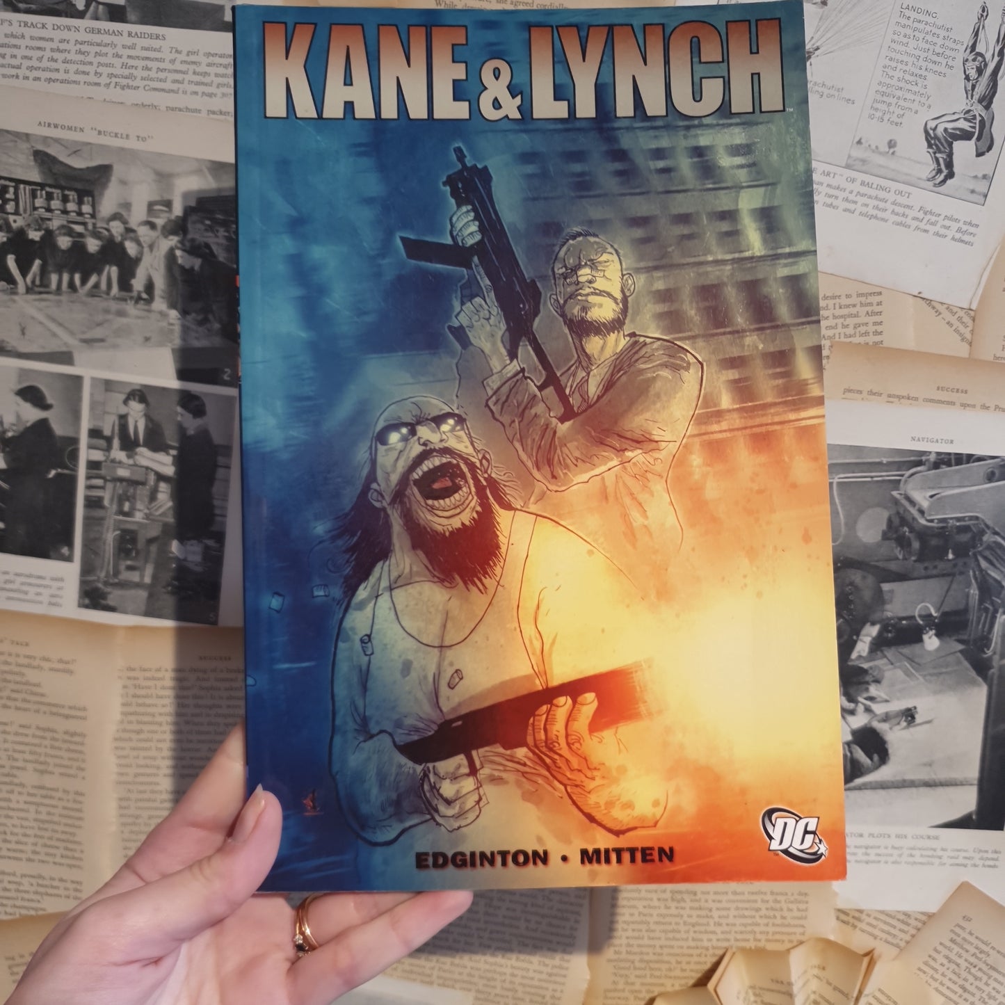Kane & Lynch by Edginton and Mitten (2010)