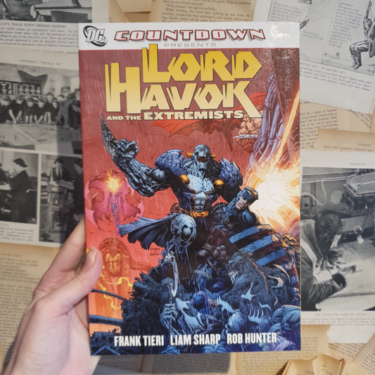 Lord Havok and the Extremists by Tieri, Sharp & Hunter (2008)