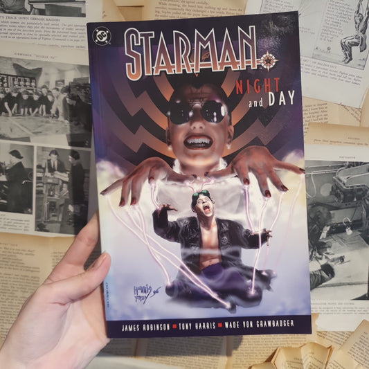 Starman Night and Day by Robinson, Harris... (1996)