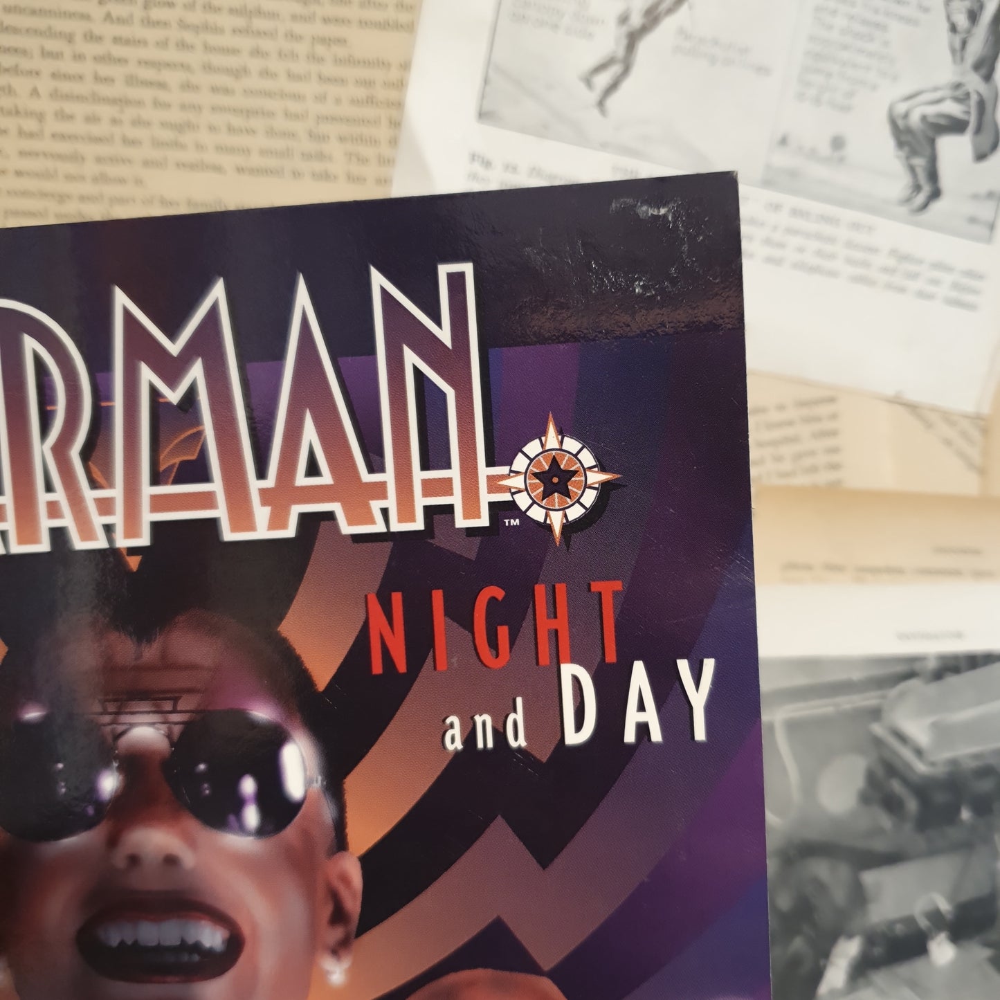 Starman Night and Day by Robinson, Harris... (1996)
