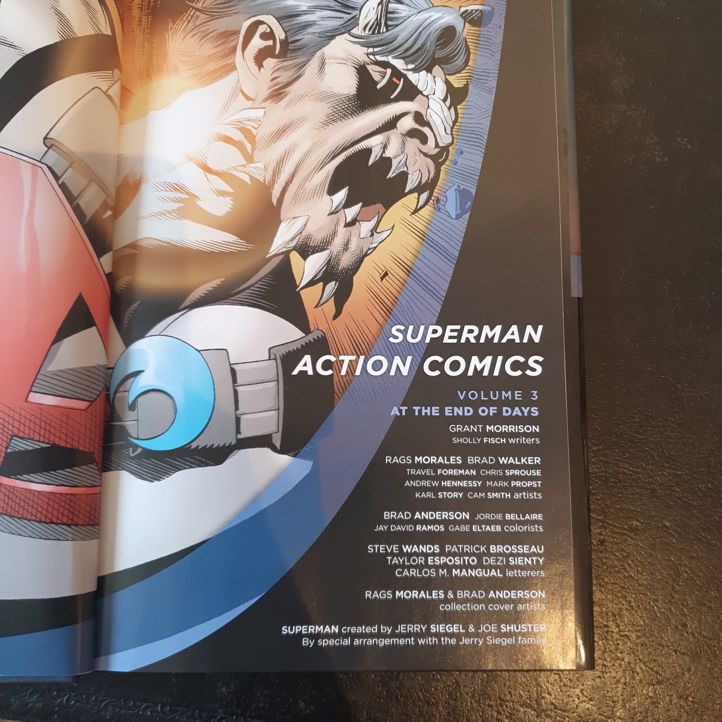 Superman Action Comics Vol 3 At the End of Days by Morrison, Morales & Walker (2013)