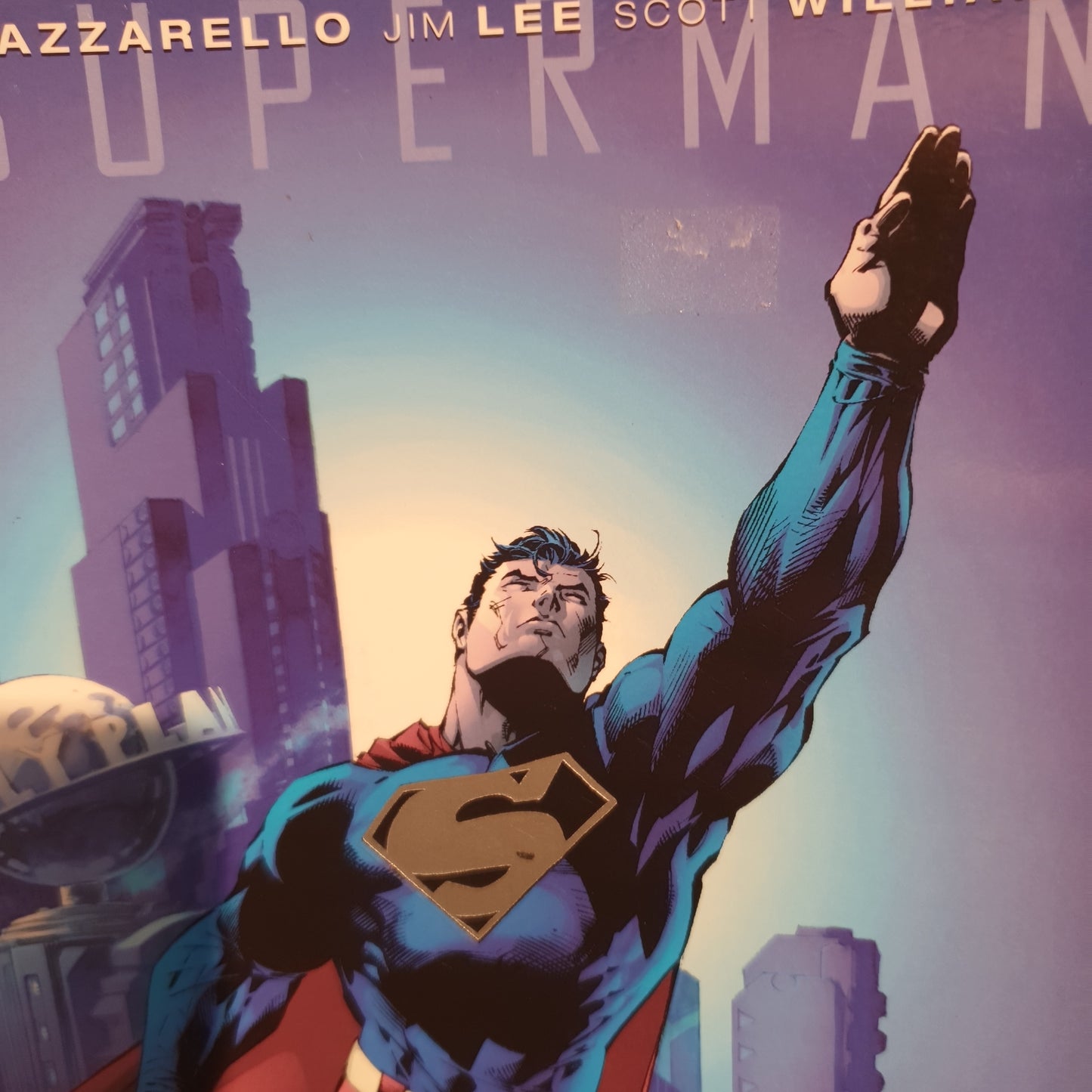 Superman For Tomorrow Vol 2 by Azzarello, Lee & Williams (2005)