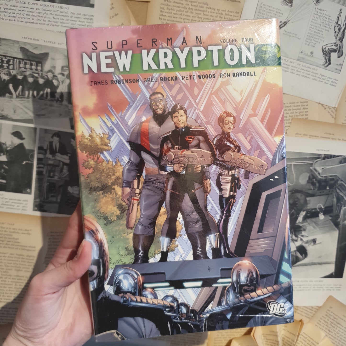 Superman: New Krypton Vol 4 by Robinson, Rucka, Woods & Randall