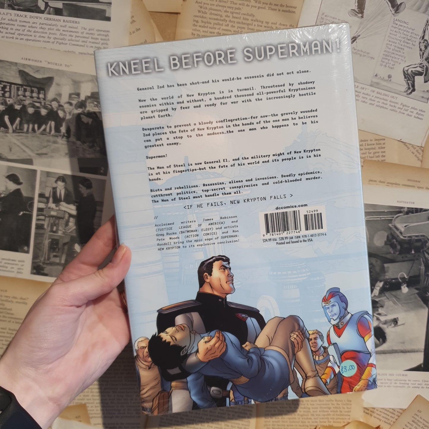 Superman: New Krypton Vol 4 by Robinson, Rucka, Woods & Randall