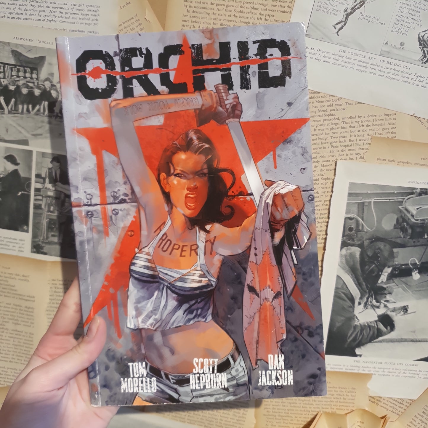 Orchid Vol 2 by Morello, Hepburn & Jackson (2012)