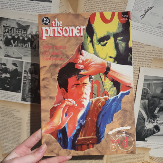 The Prisoner Book D by Dean Motter