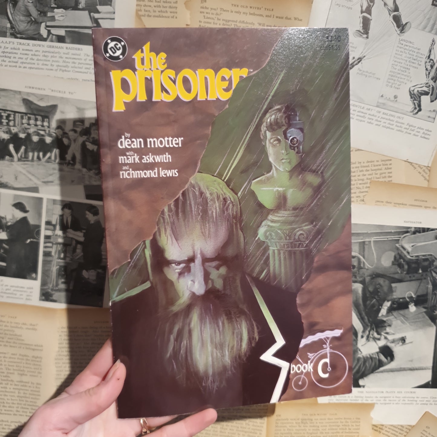 The Prisoner Book C by Dean Motter