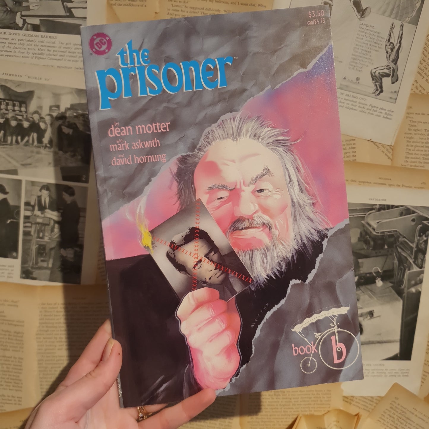 The Prisoner Book B by Dean Motter