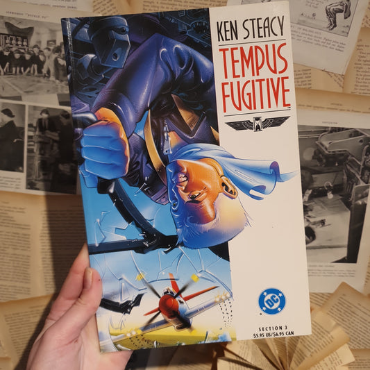 Tempus Fugitive: Section 3 by Ken Steacy