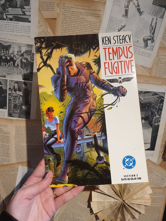 Tempus Fugitive: Section 2 by Ken Steacy